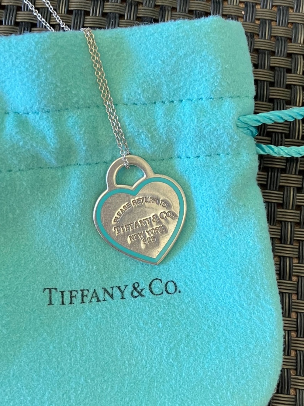 Tiffany & Co. Sterling Silver necklace